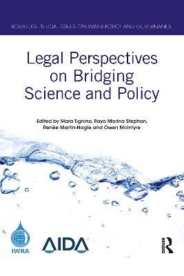Legal Perspectives on Bridging Science and Policy - cover