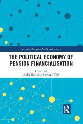 The Political Economy of Pension Financialisation - cover