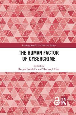 The Human Factor of Cybercrime - cover