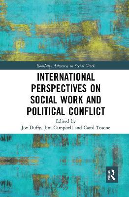 International Perspectives on Social Work and Political Conflict - cover