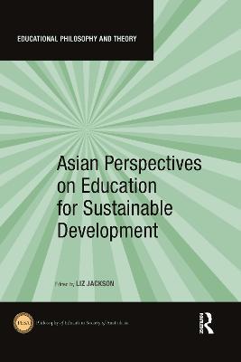 Asian Perspectives on Education for Sustainable Development - cover