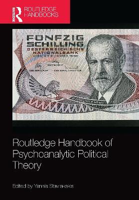 Routledge Handbook of Psychoanalytic Political Theory - cover