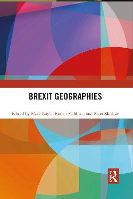 Brexit Geographies - cover