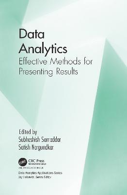 Data Analytics: Effective Methods for Presenting Results - cover