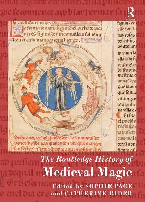 The Routledge History of Medieval Magic - Sophie Page,Catherine Rider - cover