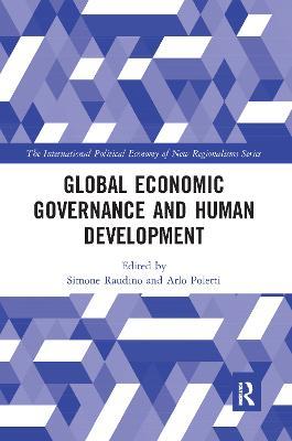 Global Economic Governance and Human Development - cover