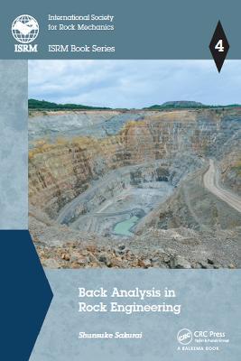 Back Analysis in Rock Engineering - Shunsuke Sakurai - cover