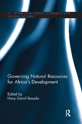 Governing Natural Resources for Africa’s Development - cover
