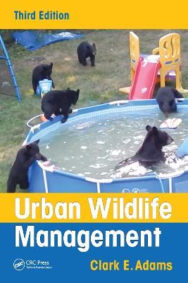 Urban Wildlife Management - Clark E. Adams - cover