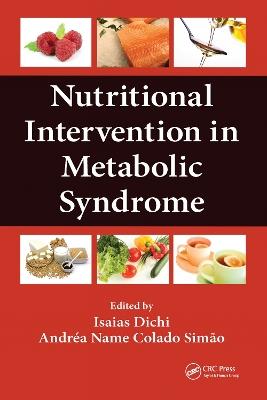 Nutritional Intervention in Metabolic Syndrome - cover