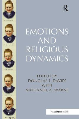 Emotions and Religious Dynamics - Nathaniel A. Warne - cover