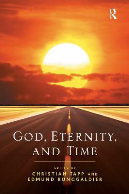 God, Eternity, and Time - Edmund Runggaldier - cover
