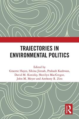 Trajectories in Environmental Politics - cover