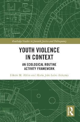 Youth Violence in Context: An Ecological Routine Activity Framework - Eileen M. Ahlin,Maria João Lobo Antunes - cover