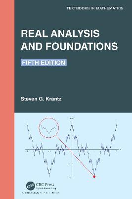 Real Analysis and Foundations - Steven G. Krantz - cover