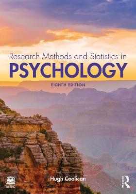 Research Methods and Statistics in Psychology - Hugh Coolican - cover
