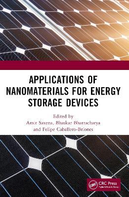 Applications of Nanomaterials for Energy Storage Devices - cover