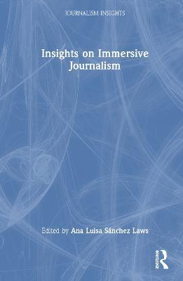 Insights on Immersive Journalism - cover