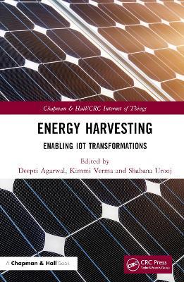 Energy Harvesting: Enabling IoT Transformations - cover