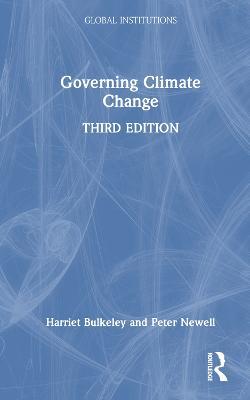 Governing Climate Change - Harriet Bulkeley,Peter Newell - cover