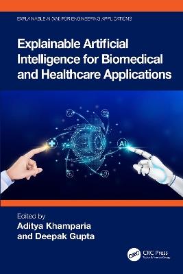 Explainable Artificial Intelligence for Biomedical and  Healthcare Applications - cover