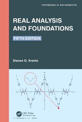 Real Analysis and Foundations - Steven G. Krantz - cover