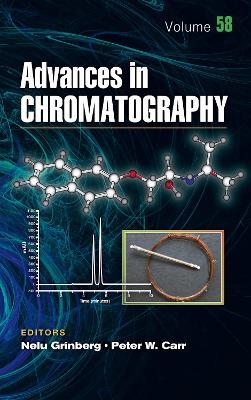 Advances in Chromatography: Volume 58 - cover