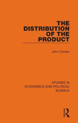 The Distribution of the Product - John Craven - cover