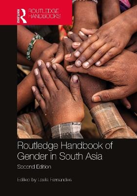 Routledge Handbook of Gender in South Asia - cover