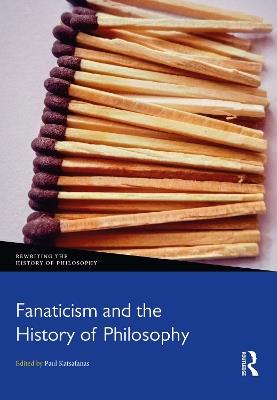 Fanaticism and the History of Philosophy - cover
