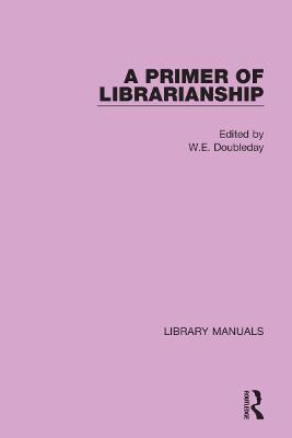 A Primer of Librarianship - cover