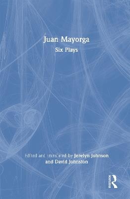 Juan Mayorga: Six Plays - cover