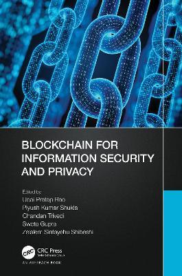 Blockchain for Information Security and Privacy - cover