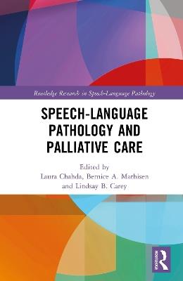 Speech-Language Pathology and Palliative Care - cover