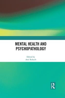 Mental Health and Psychopathology - cover