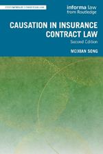 Causation in Insurance Contract Law