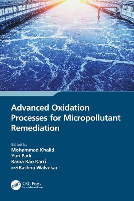 Advanced Oxidation Processes for Micropollutant Remediation - cover