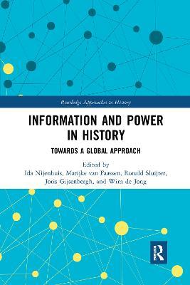 Information and Power in History: Towards a Global Approach - cover