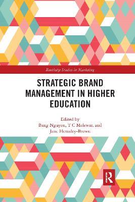 Strategic Brand Management in Higher Education - cover