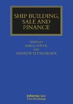 Ship Building, Sale and Finance
