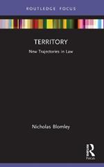 Territory: New Trajectories in Law