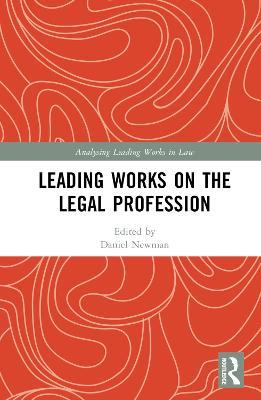 Leading Works on the Legal Profession - cover