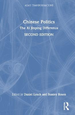 Chinese Politics: The Xi Jinping Difference - cover
