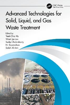 Advanced Technologies for Solid, Liquid, and Gas Waste Treatment - cover
