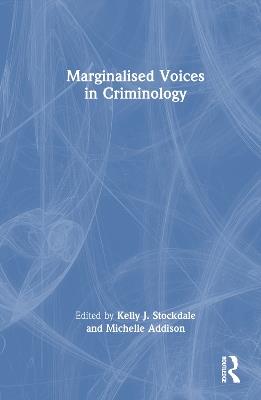 Marginalised Voices in Criminology - cover
