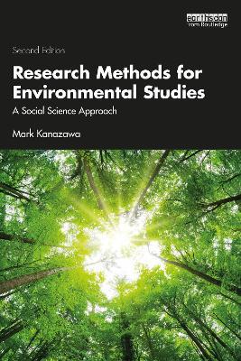Research Methods for Environmental Studies: A Social Science Approach - Mark Kanazawa - cover