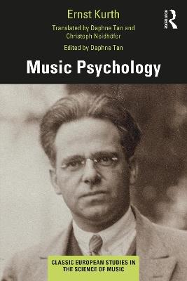 Music Psychology - Ernst Kurth - cover