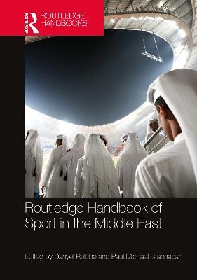 Routledge Handbook of Sport in the Middle East - cover