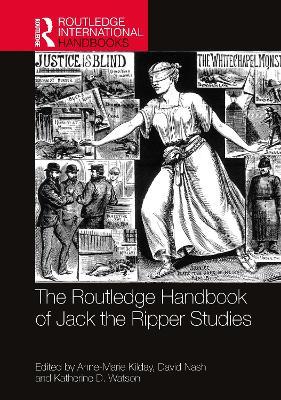 The Routledge Handbook of Jack the Ripper Studies - cover