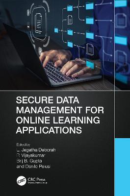 Secure Data Management for Online Learning Applications - cover